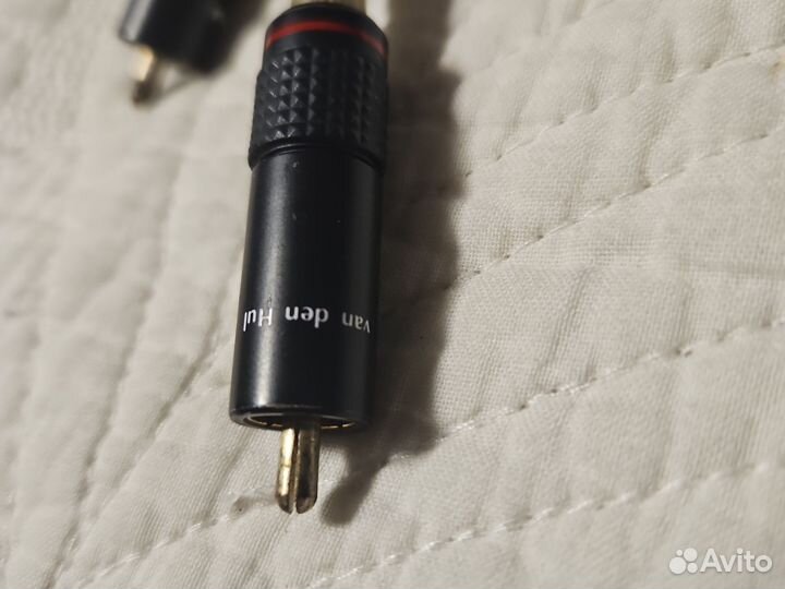 Van den hul rca межблочный