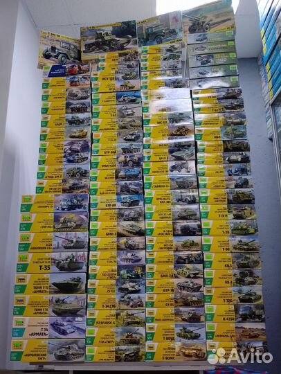 Сборные Модели техники 1 35