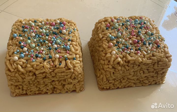 Заказной домашний чак-чак из липового мёда