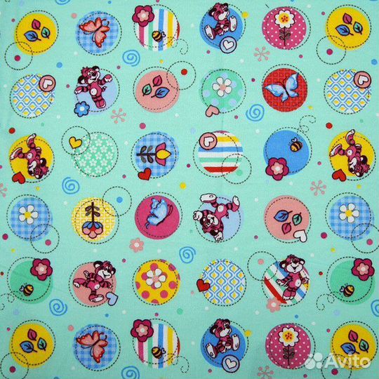 Пеленки фланелевые