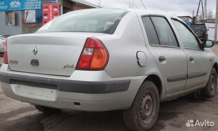 Renault Symbol 1.4, K7JA700, в разборе, МКПП нет