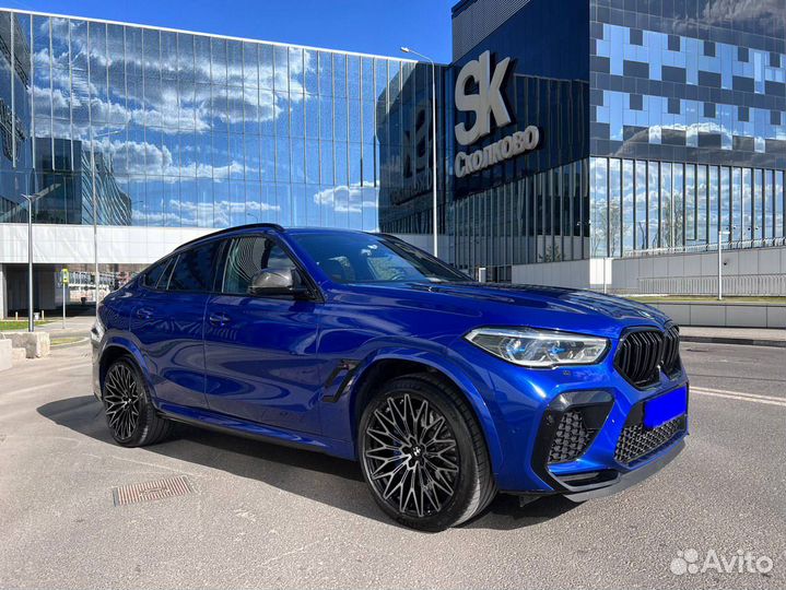 Кованые диски R22 BMW X5M F95/X6M F96