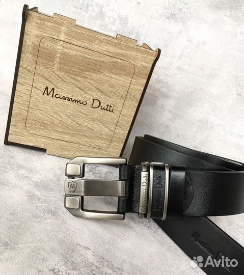 Ремень Массимо Дутти натуральная кожа