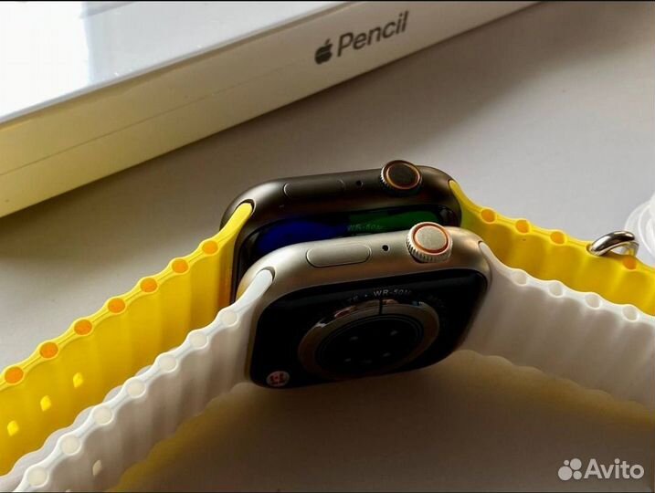 Смарт часы Watch HK9 Pro Plus Max