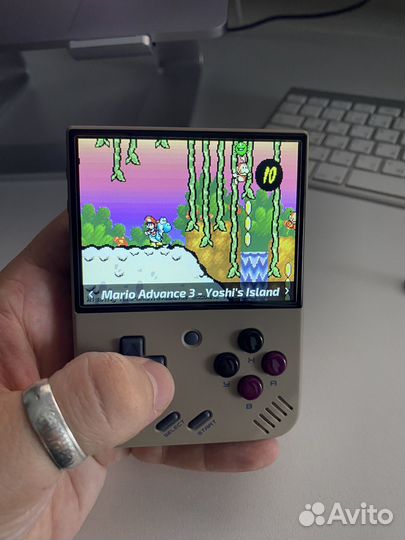 Miyoo mini plus топ консоль для ретро игр