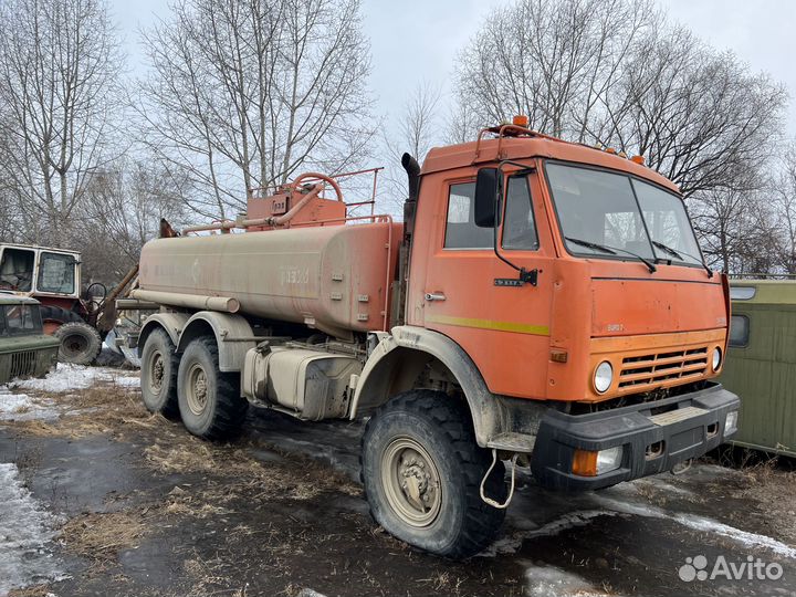 КАМАЗ 43118-011-10, 2007