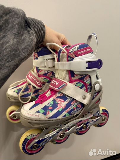 Ролики детские 26-31 размер