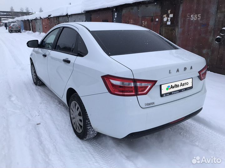 LADA Vesta 1.6 CVT, 2021, 81 222 км