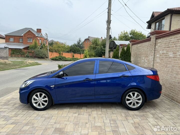 Hyundai Solaris 1.6 AT, 2013, 143 000 км