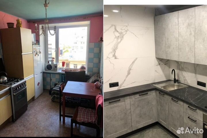 Ремонтные и отделочные работы, строительство