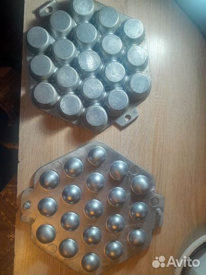 Формы для выпечки СССР