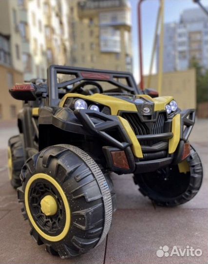 Детский электромобиль Kreiss Джип
