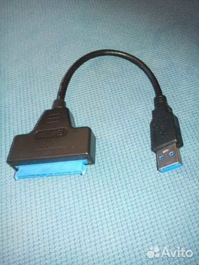 Адаптер sata-USB 3,0