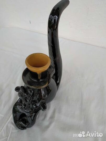 Трубка, можно использовать как ёмкость для питья