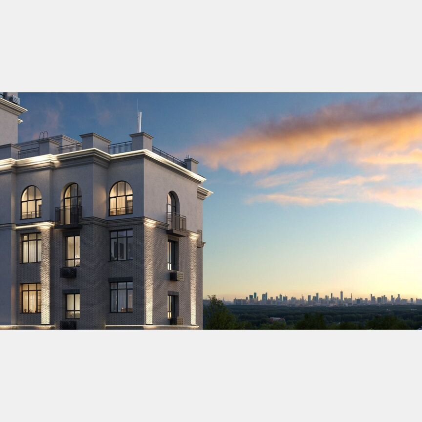 1-к. квартира, 31,3 м², 8/15 эт.