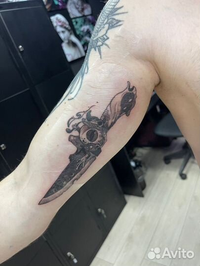 Художественная татуировка