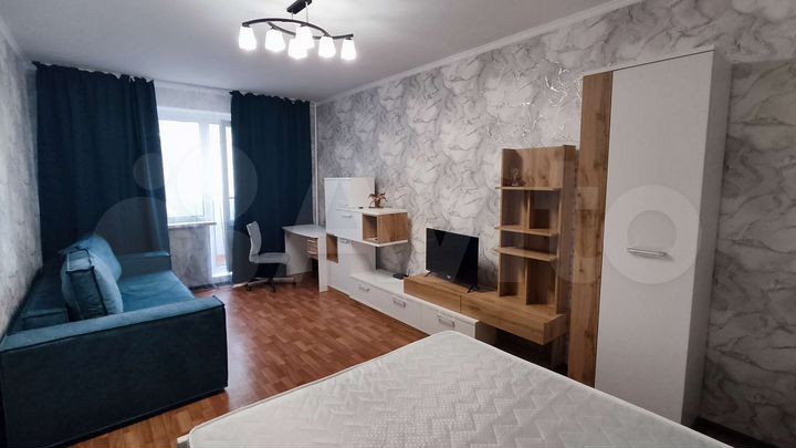 1-к. квартира, 39 м², 8/17 эт.