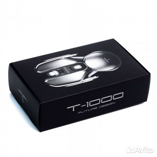 Мышь беспроводная бесшумная Tesla Tech T-1000