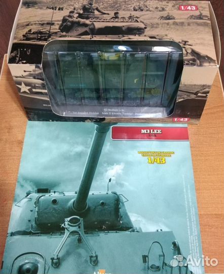 Танк M3 Lee Altaya