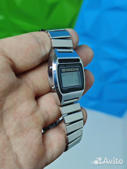 Часы электроника 5-209 СССР