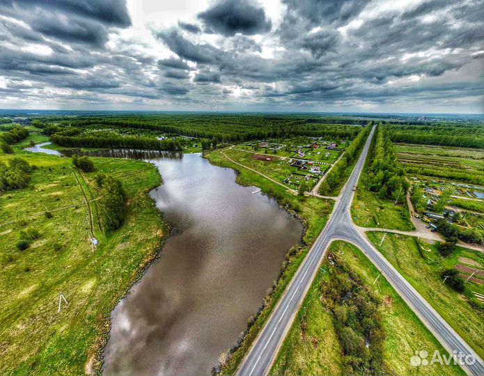 Фото и видео с квадрокоптера