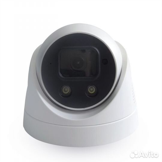 Купольная внутренняя 4MP IP - POE