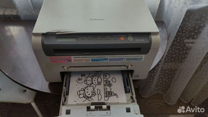 Мфу samsung scx 4200