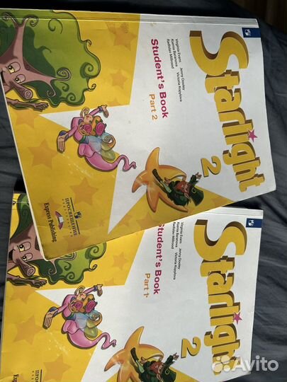 Starlight 2 комплект из 2х учебников
