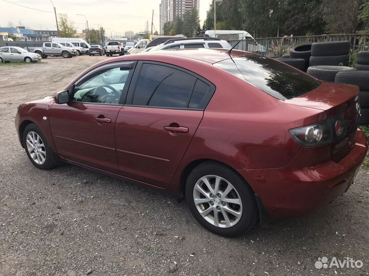 Mazda 3 1.6 МТ, 2008, 279 000 км
