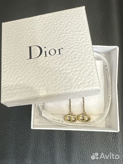 Серьги Dior