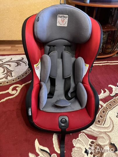 Автокресло peg perego viaggio switchable