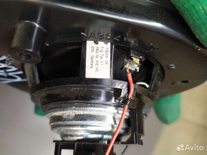 Динамик в дверь Bose Porsche Cayenne