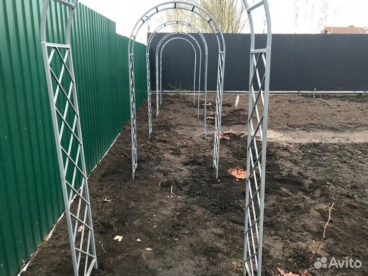 Арки садовые