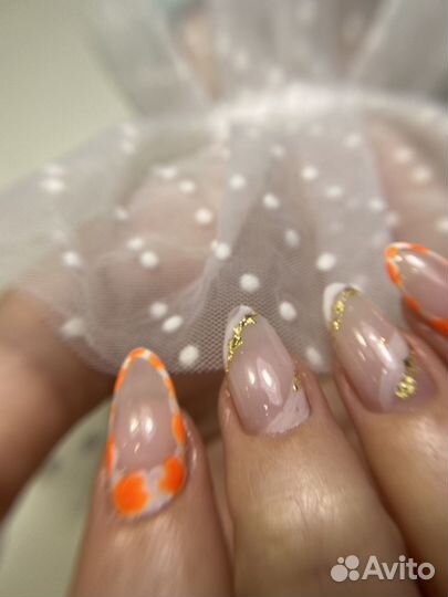 Маникюр, наращивание