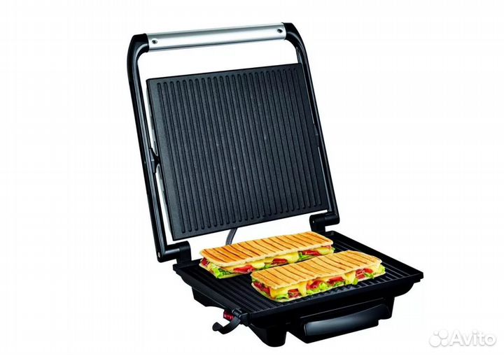 Электрогриль Tefal Panini Grill 2000w, новый
