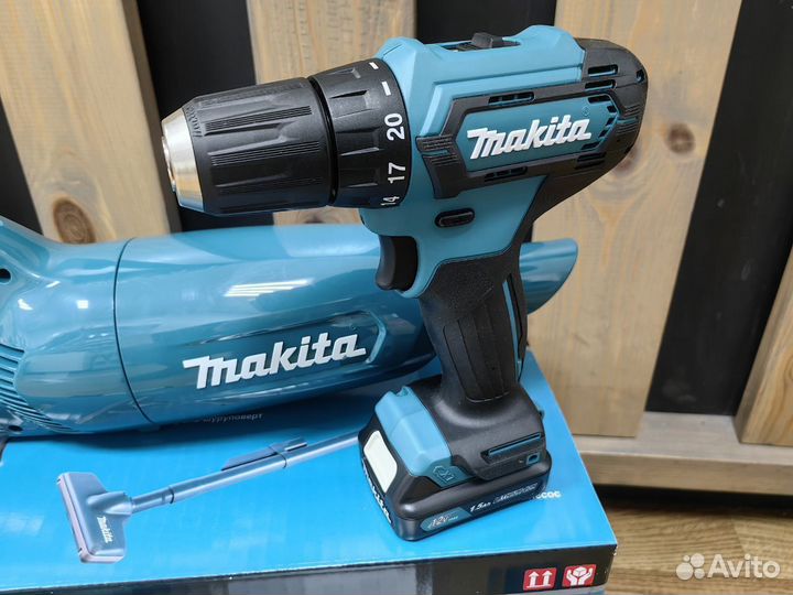 Шуруповерт makita, пылесос makita