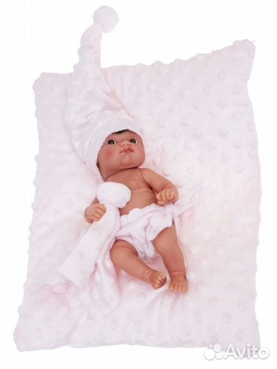 Пупс испанский Аврора Antonio Juan в коробке новый