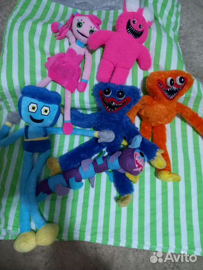 Мягкая игрушка хаги ваги