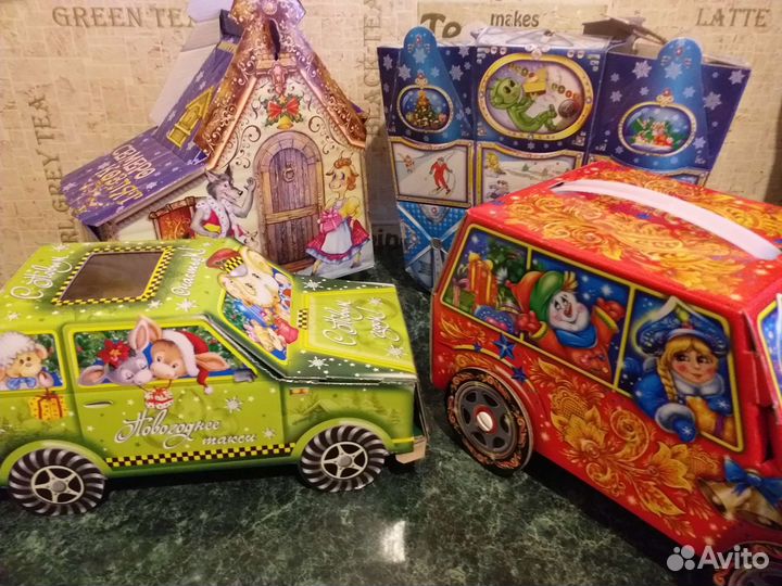 Новогодняя подарочная упаковка