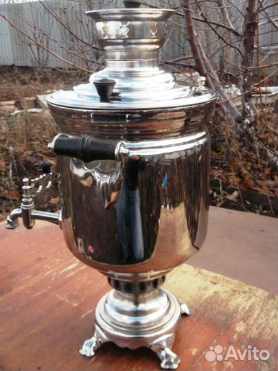 Самовар 7л времен СССР