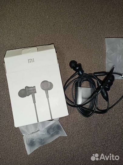 Проводные наушники Mi Piston