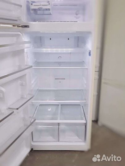 Холодильник Samsung no frost бу бежевый