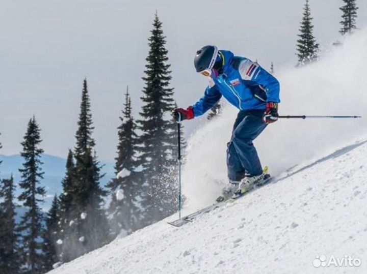 Инструктор по горным лыжам (Фрирайд, карвинг)