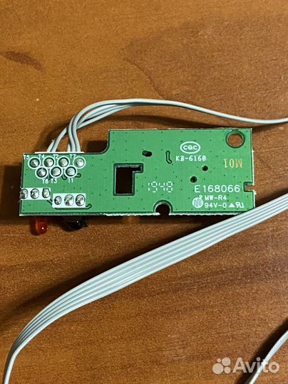 Tv5550-zc2-01(F) ик-порт от Haier le43k6500sa