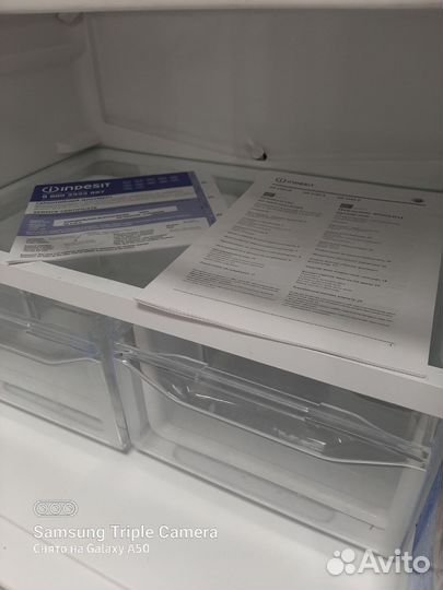 Холодильник Indesit 167sm