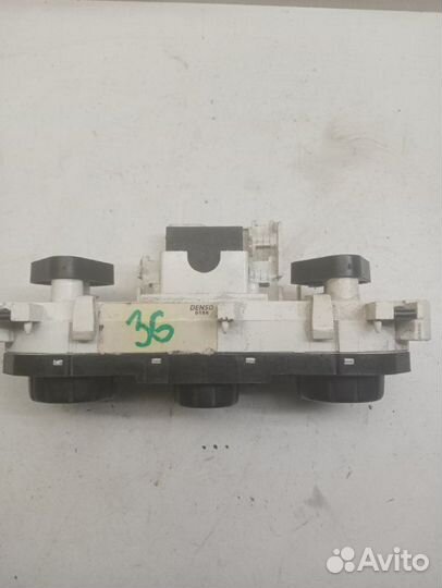 Блок управления отопителем Fiat Albea седан 1.4