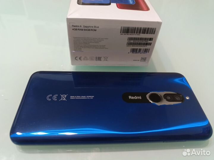 Xiaomi Redmi 8, 4/64 ГБ