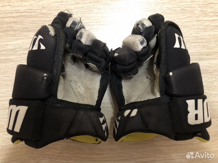 Перчатки хоккейные детские Warrior Tempo