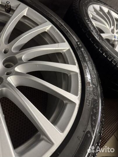 Шины и диски r18(michelin x ice 245 45) комплект