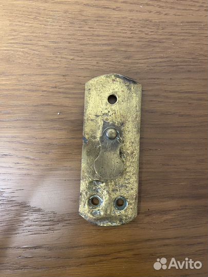 Накладка на замочную скважину старинная